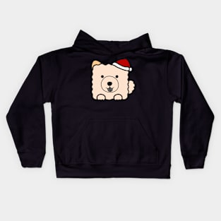 Funny Square Chow Chow Christmas Kids Hoodie